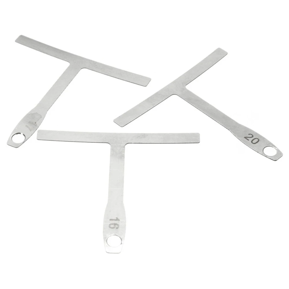 9pcs Tools Musical Measure Guitar Gauge Builder Stainless Steel Repair T Shape Adjust Instruments Luthier Understring Radius
9pcs Tools Musical Measure Guitar Gauge Builder Stainless Steel Repair T Shape Adjust Instruments Luthier Understring Radius
