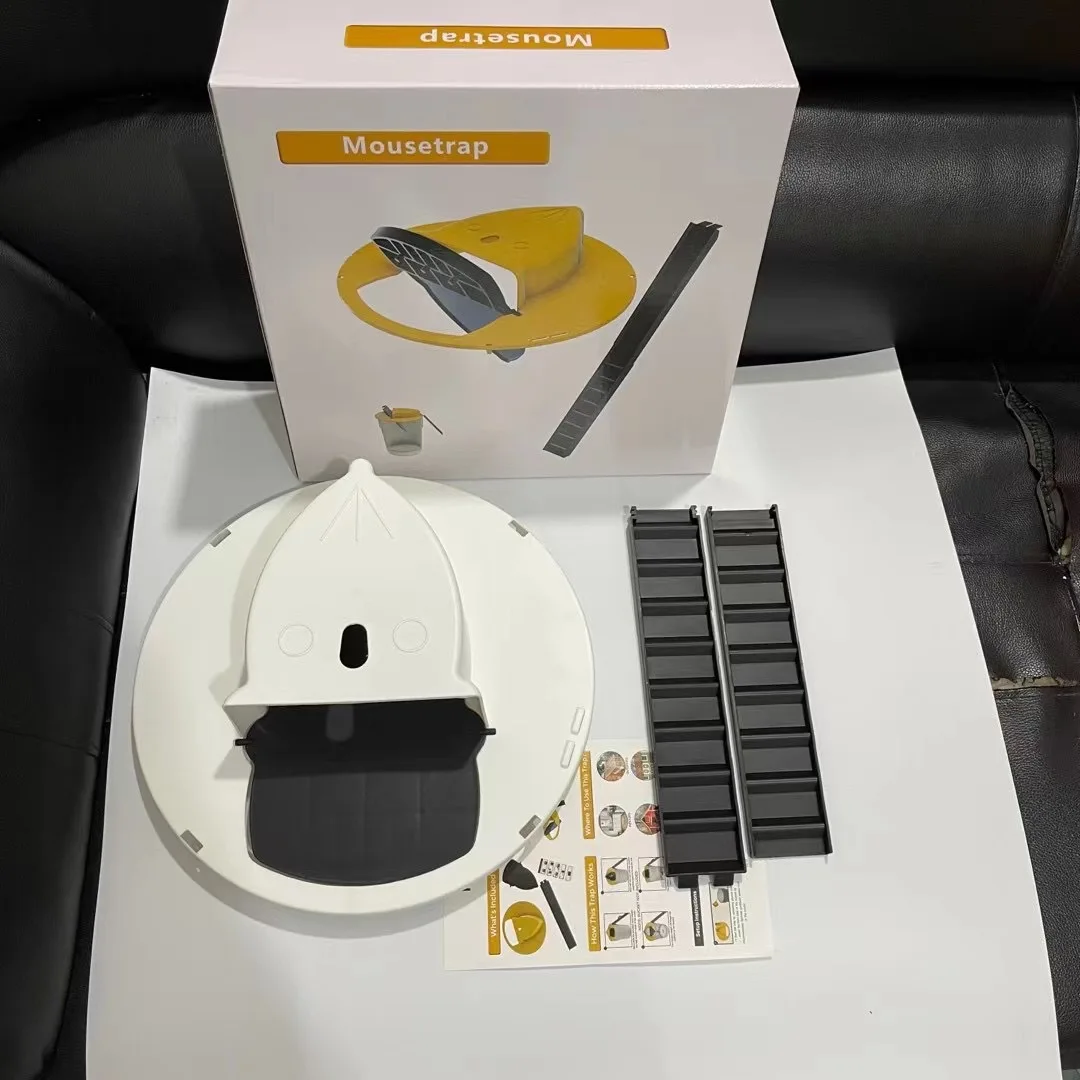 Hot Sale Automatic Flip Mousetrap Trap Mouse Trap Automatic Reset Mousetrap Indoor Outdoor Mousetrap
Hot Sale Automatic Flip Mousetrap Trap Mouse Trap Automatic Reset Mousetrap Indoor Outdoor Mousetrap