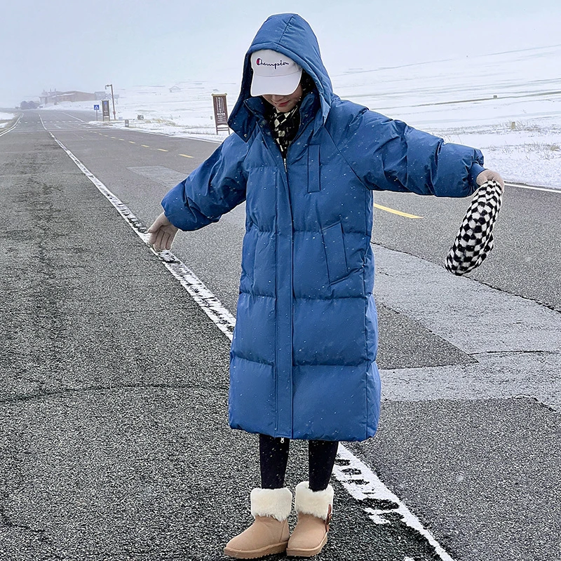 Y2K 2023 Winter Women Long Parkas Coat Casual Hooded Thick Warm Windproof Jackets Fashion Female Outwear Jacket Coat
Y2K 2023 Winter Women Long Parkas Coat Casual Hooded Thick Warm Windproof Jackets Fashion Female Outwear Jacket Coat