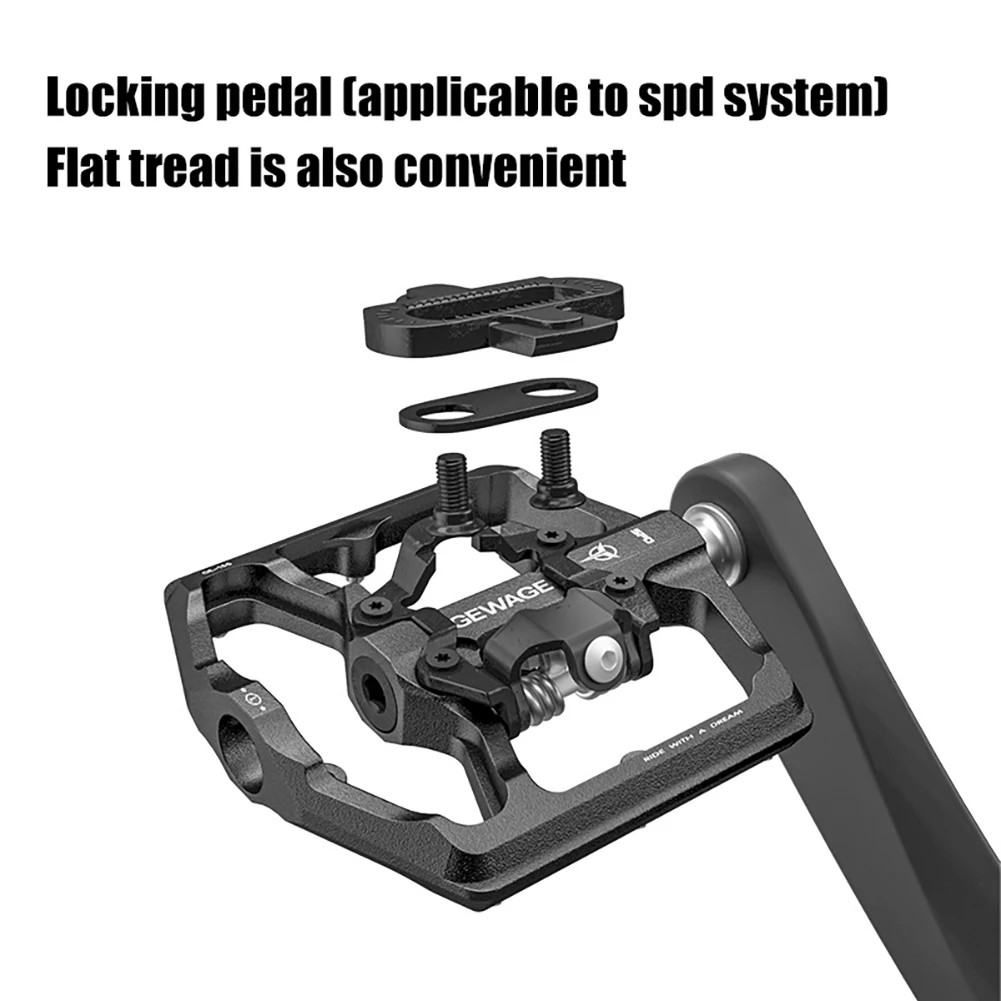 2 в 1 велосипедная педаль из алюминиевого сплава, Плоские Педали для горного велосипеда, 3 подшипника, велосипедные педали для горного велоси...
2 в 1 велосипедная педаль из алюминиевого сплава, Плоские Педали для горного велосипеда, 3 подшипника, велосипедные педали для горного велоси...