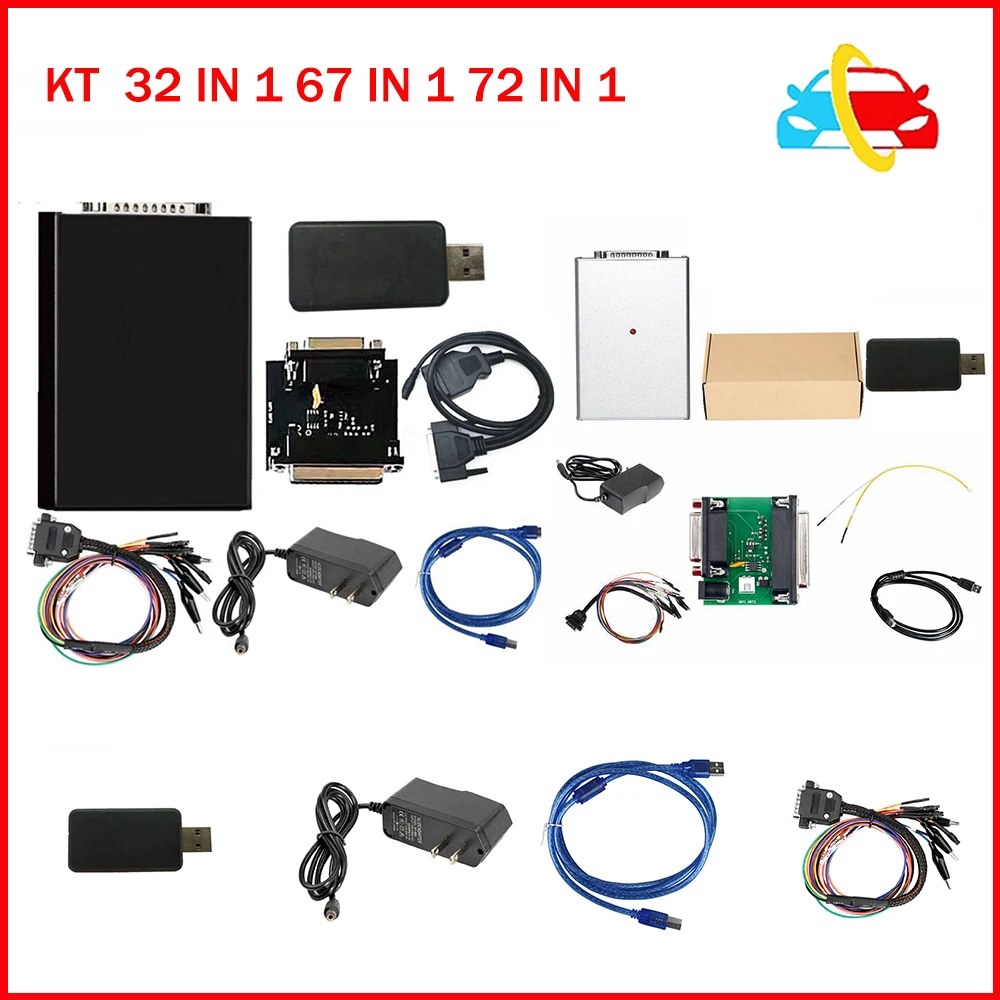 Newest KT BENCH 32 in 1 FLASH 67 In 1 OBD ECU Programmer 67in1 32in1 1.20 Ecu Chip Tuning Tool Read & Write ECU Via Boot
Newest KT BENCH 32 in 1 FLASH 67 In 1 OBD ECU Programmer 67in1 32in1 1.20 Ecu Chip Tuning Tool Read & Write ECU Via Boot