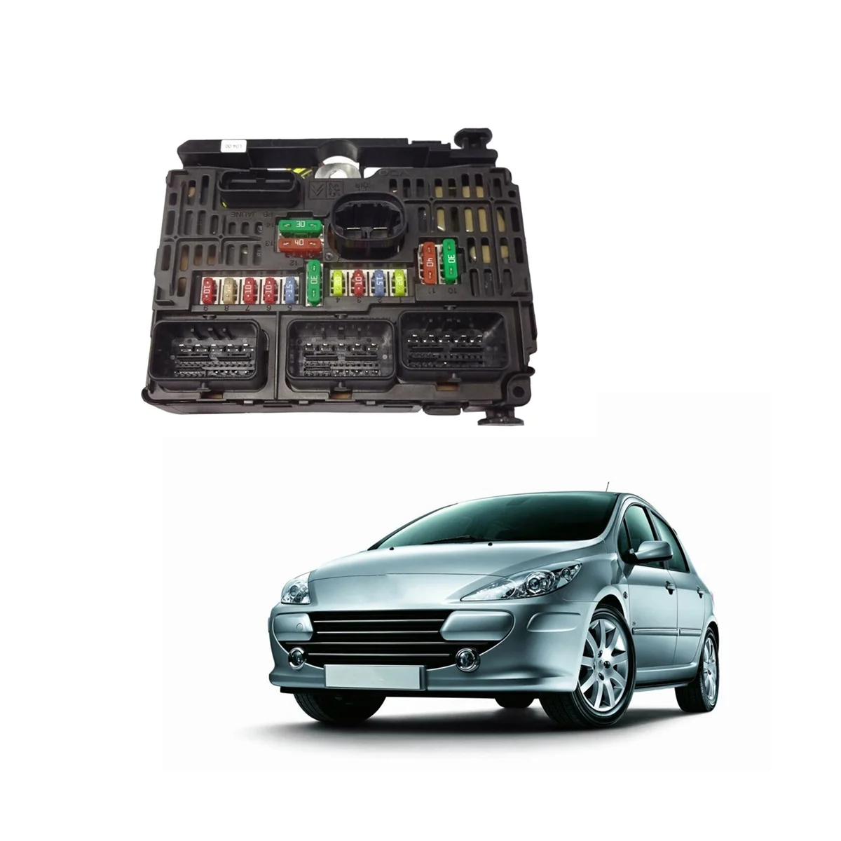 6500CK Car Fuse Box Unit Assembly with Xenon Lamp Function L04 for Peugeot 307 607 807 Facelift Citroen C4
6500CK Car Fuse Box Unit Assembly with Xenon Lamp Function L04 for Peugeot 307 607 807 Facelift Citroen C4