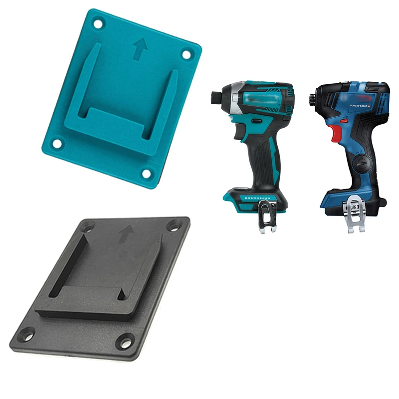 5pcs Machine Holder Wall Mount Storage Bracket Fixing Devices Fit For Bosch For Makita 18V Electric Tool Rack Stand Slots
5pcs Machine Holder Wall Mount Storage Bracket Fixing Devices Fit For Bosch For Makita 18V Electric Tool Rack Stand Slots