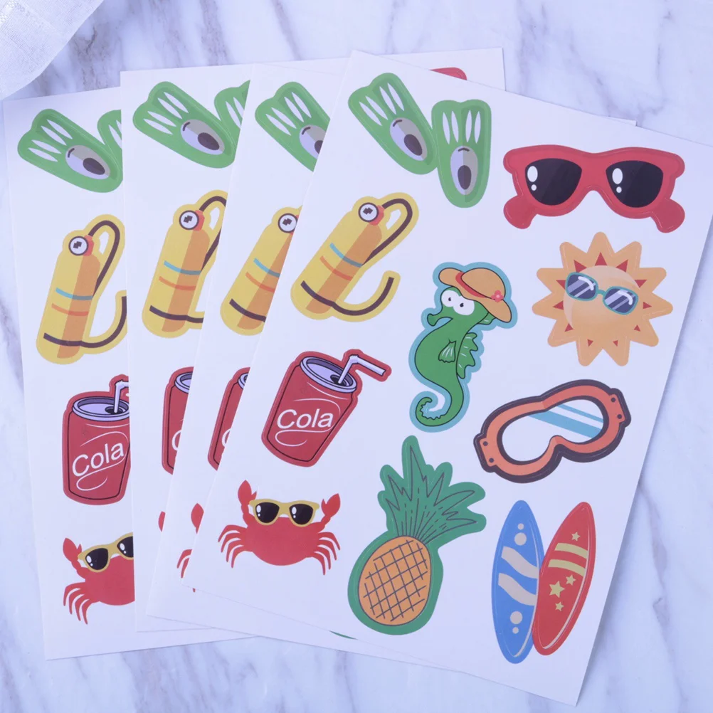 Stickers Decals Fruit Beach Summer Sticker Tropical Scrapbook Diydecal Temporary Party Sea Hat Waterproof
Stickers Decals Fruit Beach Summer Sticker Tropical Scrapbook Diydecal Temporary Party Sea Hat Waterproof