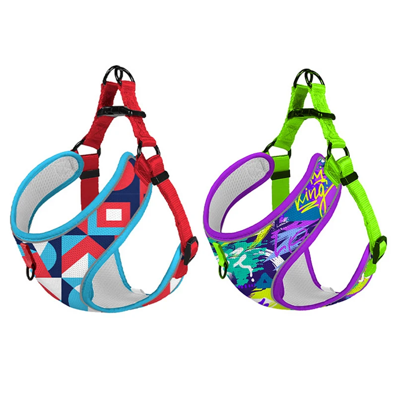 Breathable Cat Harness Lead Leash Adjustable Dog Harness Leash Escape Proof Kitten Dog Harness For Kitten Puppy Pet Accessories
Breathable Cat Harness Lead Leash Adjustable Dog Harness Leash Escape Proof Kitten Dog Harness For Kitten Puppy Pet Accessories