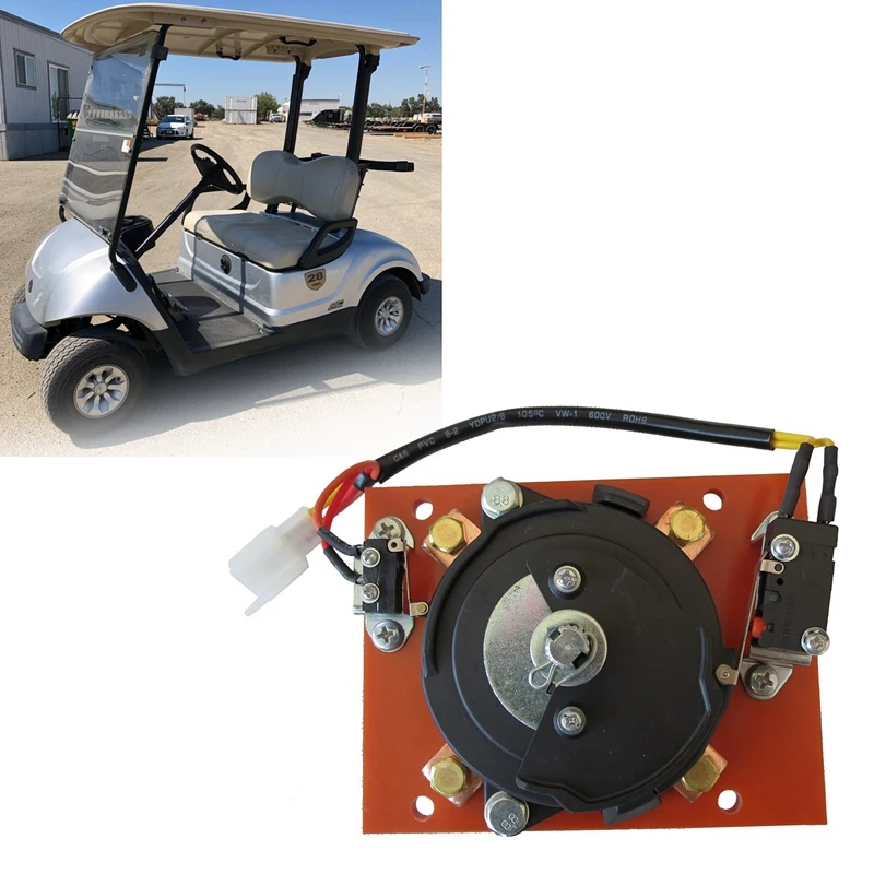 Forward and Reverse Shift Switch Assembly for Yamaha G8 G9 36V Electric Golf Cart 1993-1995 JF3-82917-01 JF3-82917-00
Forward and Reverse Shift Switch Assembly for Yamaha G8 G9 36V Electric Golf Cart 1993-1995 JF3-82917-01 JF3-82917-00