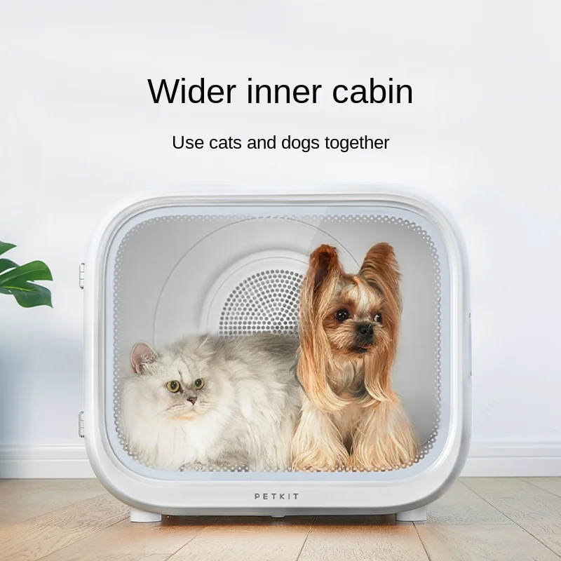 Automatic Pet Drying Box Cats Small Dogs Ultra Silent Dog Hair Dryer Capacity Intelligent Temperature Control 360 Degree Drying
Automatic Pet Drying Box Cats Small Dogs Ultra Silent Dog Hair Dryer Capacity Intelligent Temperature Control 360 Degree Drying