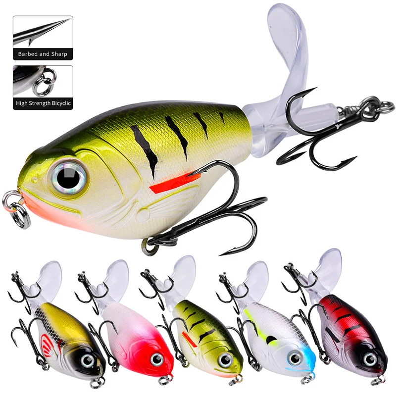 New Luya Bait Propeller Surface Tractor 12g 16g Floating Pencil Bionic Noise Fake Bait Rotating Hard Bait Fish
New Luya Bait Propeller Surface Tractor 12g 16g Floating Pencil Bionic Noise Fake Bait Rotating Hard Bait Fish