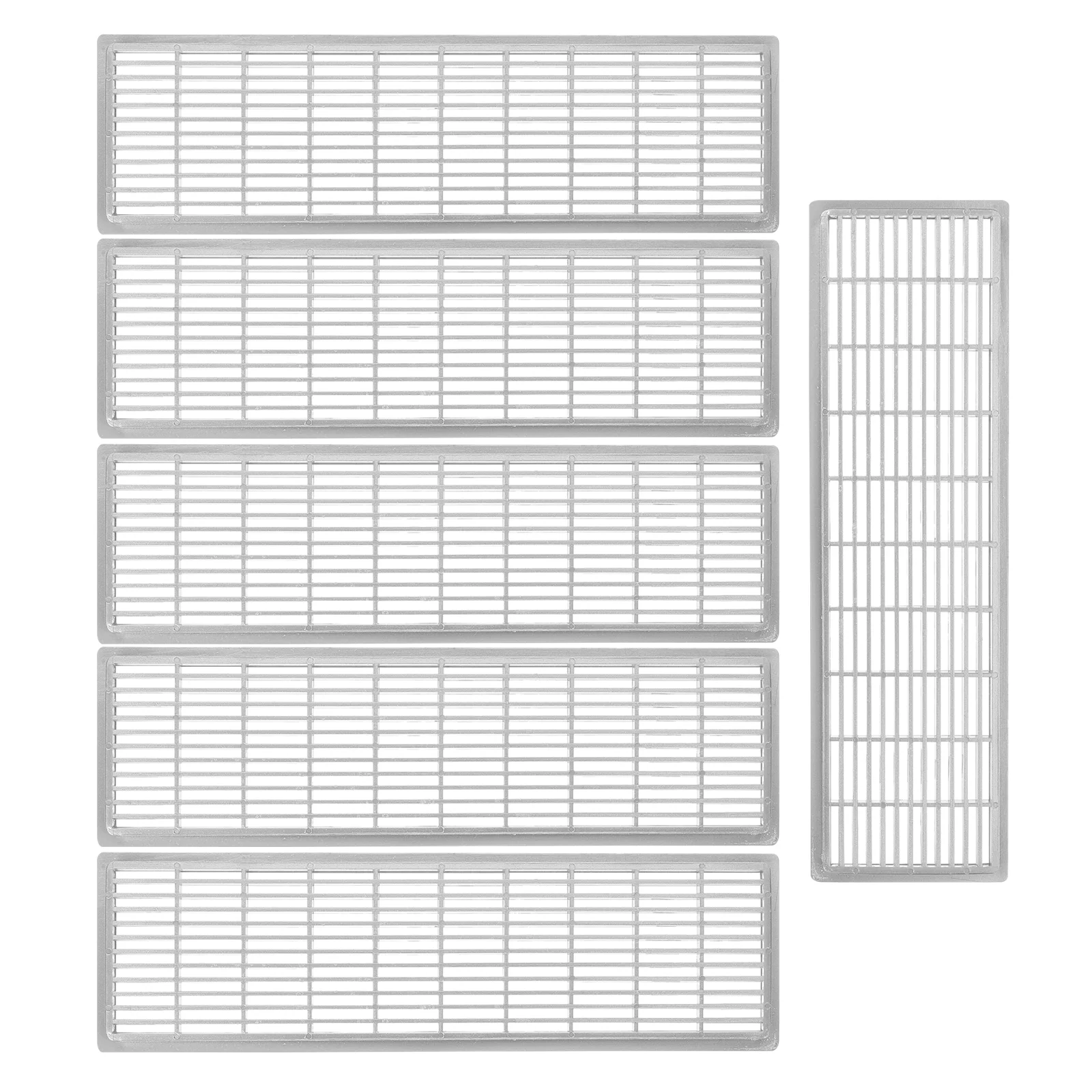 6pcs Vent Covers Home Breathable Replacement Air Vent Covers Rectangular Vent Plastic Door Vent Door Vents for Interior Doors
6pcs Vent Covers Home Breathable Replacement Air Vent Covers Rectangular Vent Plastic Door Vent Door Vents for Interior Doors