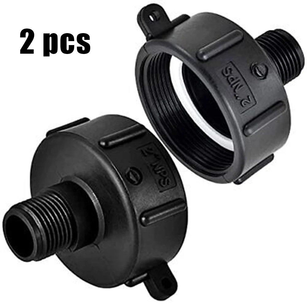 2Pcs IBC Tote Tank Adapter IBC Tank Adapter Thicken Plastic Tap Connector Water Tank Fitting For Garden Hose Drain Plug
2Pcs IBC Tote Tank Adapter IBC Tank Adapter Thicken Plastic Tap Connector Water Tank Fitting For Garden Hose Drain Plug
