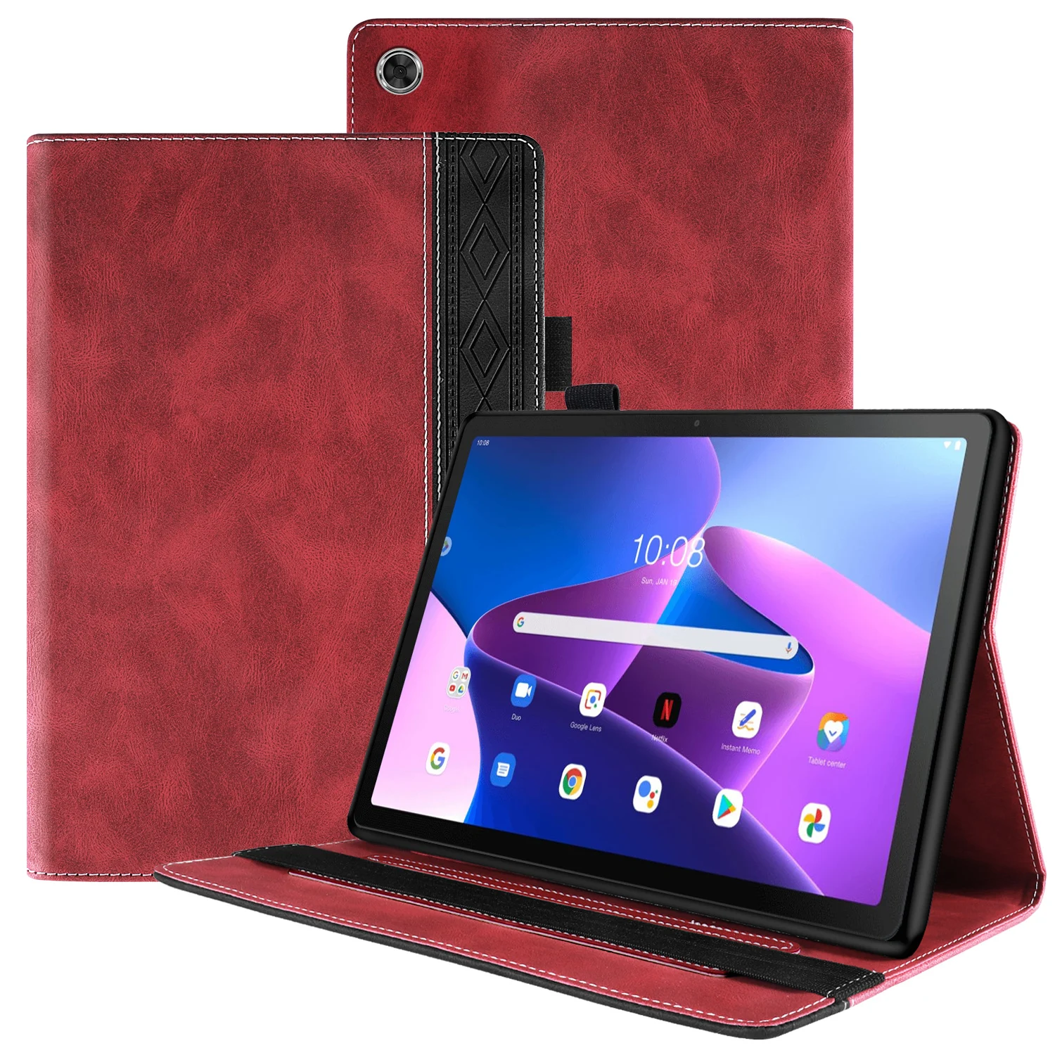 Чехол для Lenovo Tab M10 2nd X306F X306X 10,1, чехол для планшета Lenovo Tab M10 Plus TB-X606F X606X 10,3, чехол-кошелек для бизнеса
Чехол для Lenovo Tab M10 2nd X306F X306X 10,1, чехол для планшета Lenovo Tab M10 Plus TB-X606F X606X 10,3, чехол-кошелек для бизнеса