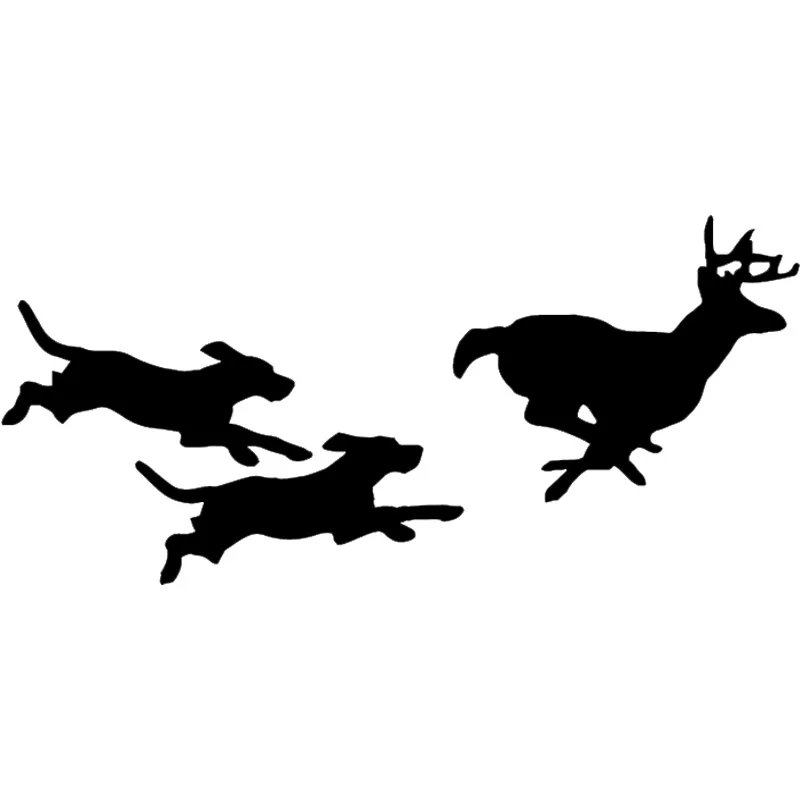 JP hound chasing deer Car Decal for notebook truck motorcycle auto parts PVC waterproof sunscreen sticker, 24cm * 11cm
JP hound chasing deer Car Decal for notebook truck motorcycle auto parts PVC waterproof sunscreen sticker, 24cm * 11cm