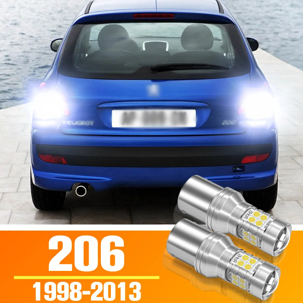 2x LED Reverse Light Backup Bulb Accessories For Peugeot 206 1998-2013 2002 2003 2004 2005 2006 2007 2008 2009 2010 2011 2012
2x LED Reverse Light Backup Bulb Accessories For Peugeot 206 1998-2013 2002 2003 2004 2005 2006 2007 2008 2009 2010 2011 2012