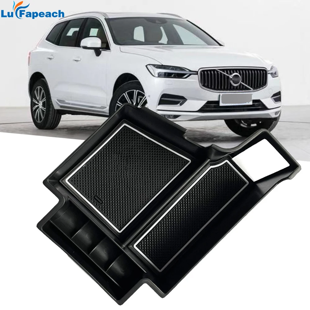 For Volvo XC60 Central Armrest Storage Box Modified Interior New Control Tray Organizer Case ABS Car Accessories S90 XC90 V90CC
For Volvo XC60 Central Armrest Storage Box Modified Interior New Control Tray Organizer Case ABS Car Accessories S90 XC90 V90CC
