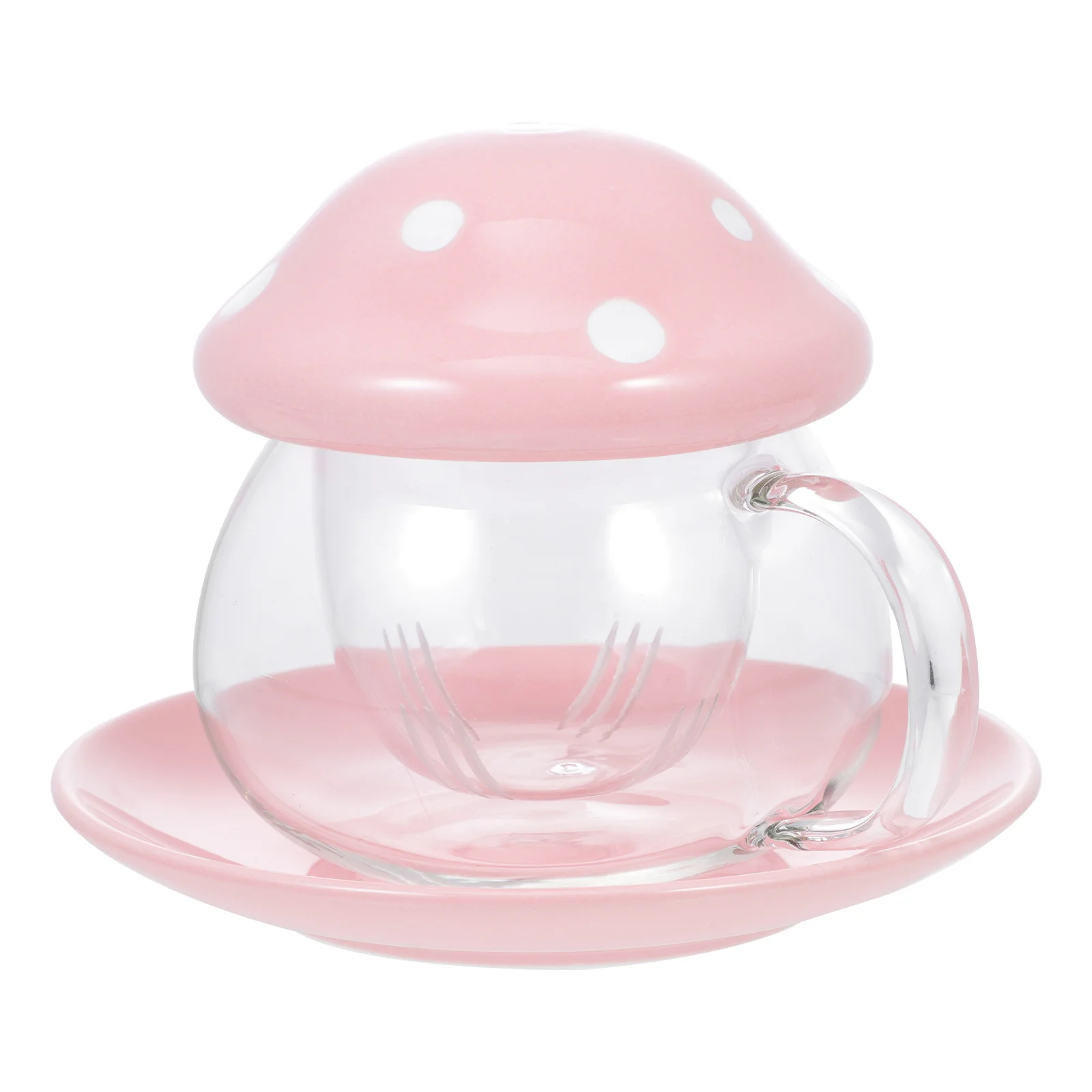 Tea Cup Mug Infuser Mushroom Set Cups Maker Pot Blooming Coffee Loose Clear Teacup Saucer Strainer Teapot Pots Cute Transparent
Tea Cup Mug Infuser Mushroom Set Cups Maker Pot Blooming Coffee Loose Clear Teacup Saucer Strainer Teapot Pots Cute Transparent