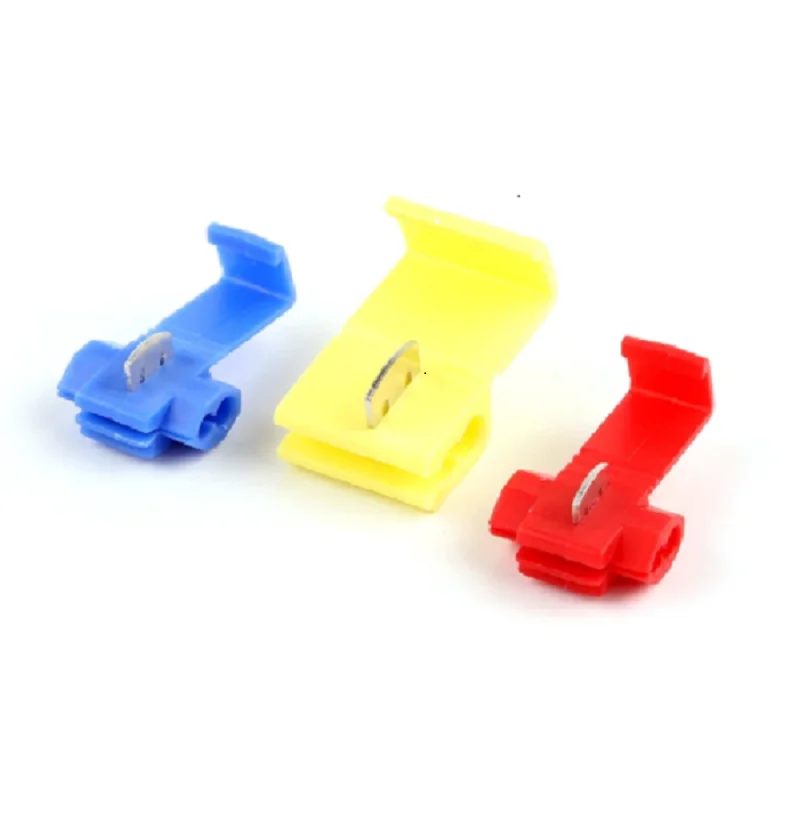 10PCS Crimp Terminals Electrical Cable Connectors Fast Quick Splice Wire Terminals Crimp
10PCS Crimp Terminals Electrical Cable Connectors Fast Quick Splice Wire Terminals Crimp