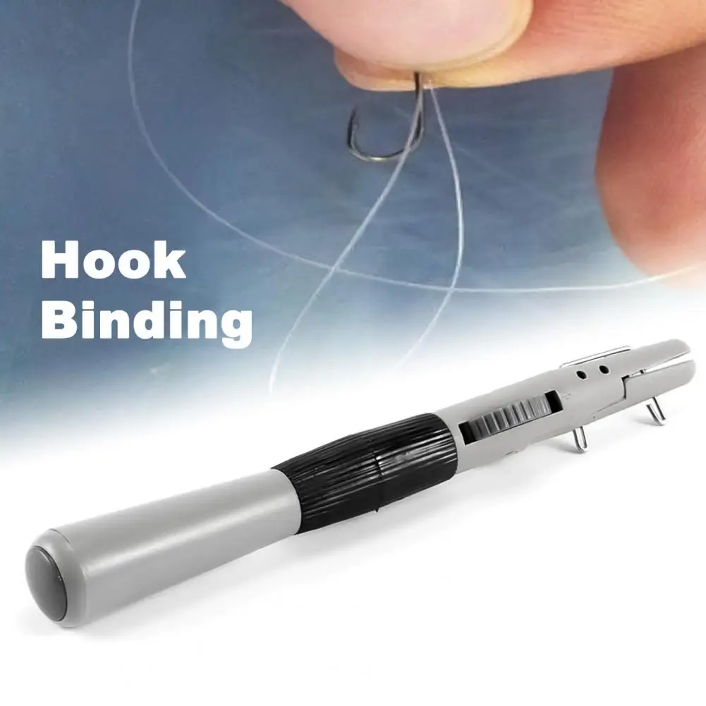 Easy-carrying Pen Design Creative Effective Plastic Fish Hook Wire Tier for Fishing Fish Hook Tier Tie Hook Knotter
Easy-carrying Pen Design Creative Effective Plastic Fish Hook Wire Tier for Fishing Fish Hook Tier Tie Hook Knotter