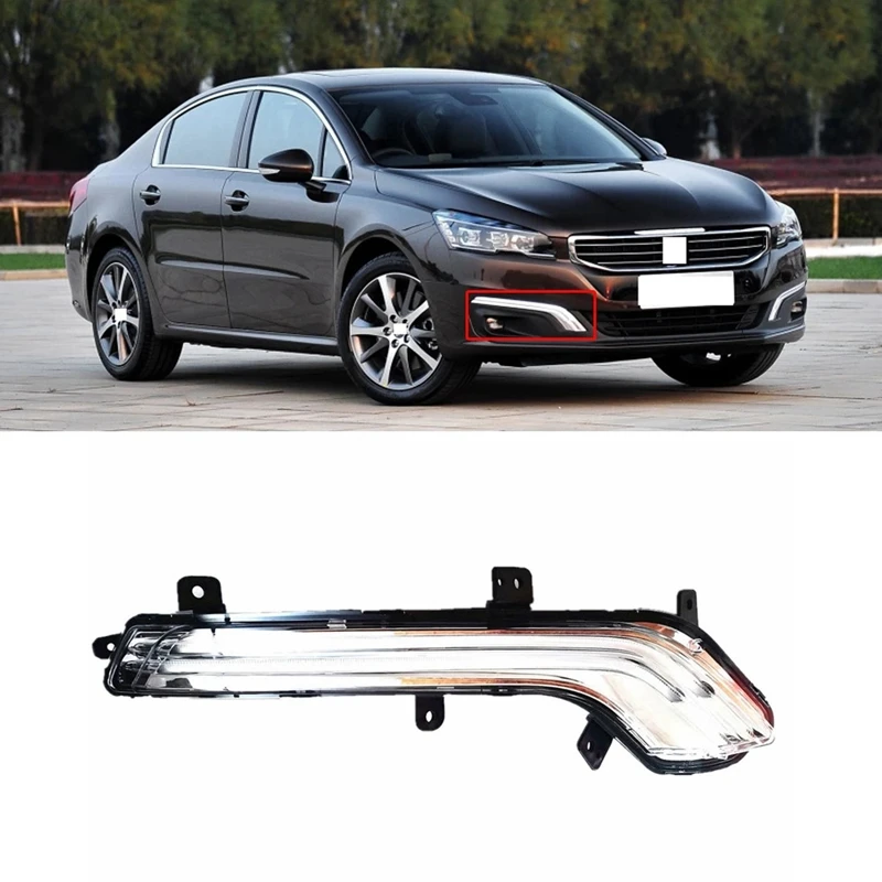 Car Daylight Headlight Daytime Running Lamp Assembly for Peugeot 508 2015-2018 980724280 9809087780(Right)
Car Daylight Headlight Daytime Running Lamp Assembly for Peugeot 508 2015-2018 980724280 9809087780(Right)