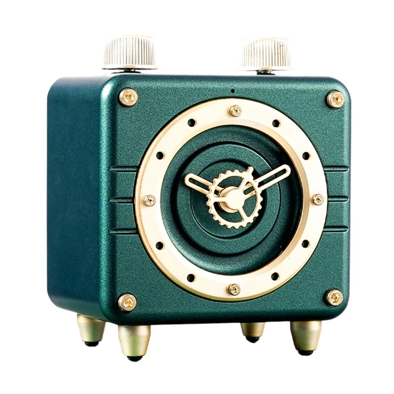 M6 Portable Bluetooth Speaker Retro Mechanical Clock Mini Speaker Suitable For Birthday Gifts Parties Outdoor
M6 Portable Bluetooth Speaker Retro Mechanical Clock Mini Speaker Suitable For Birthday Gifts Parties Outdoor