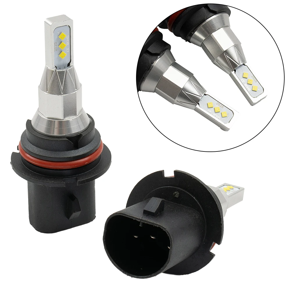 2*LED Headlight 9007 HB5 LED Headlight Bulbs High Low Beam 6000K White Fanless Bright 9007 9004 HB5 12000LM/per Pair
2*LED Headlight 9007 HB5 LED Headlight Bulbs High Low Beam 6000K White Fanless Bright 9007 9004 HB5 12000LM/per Pair