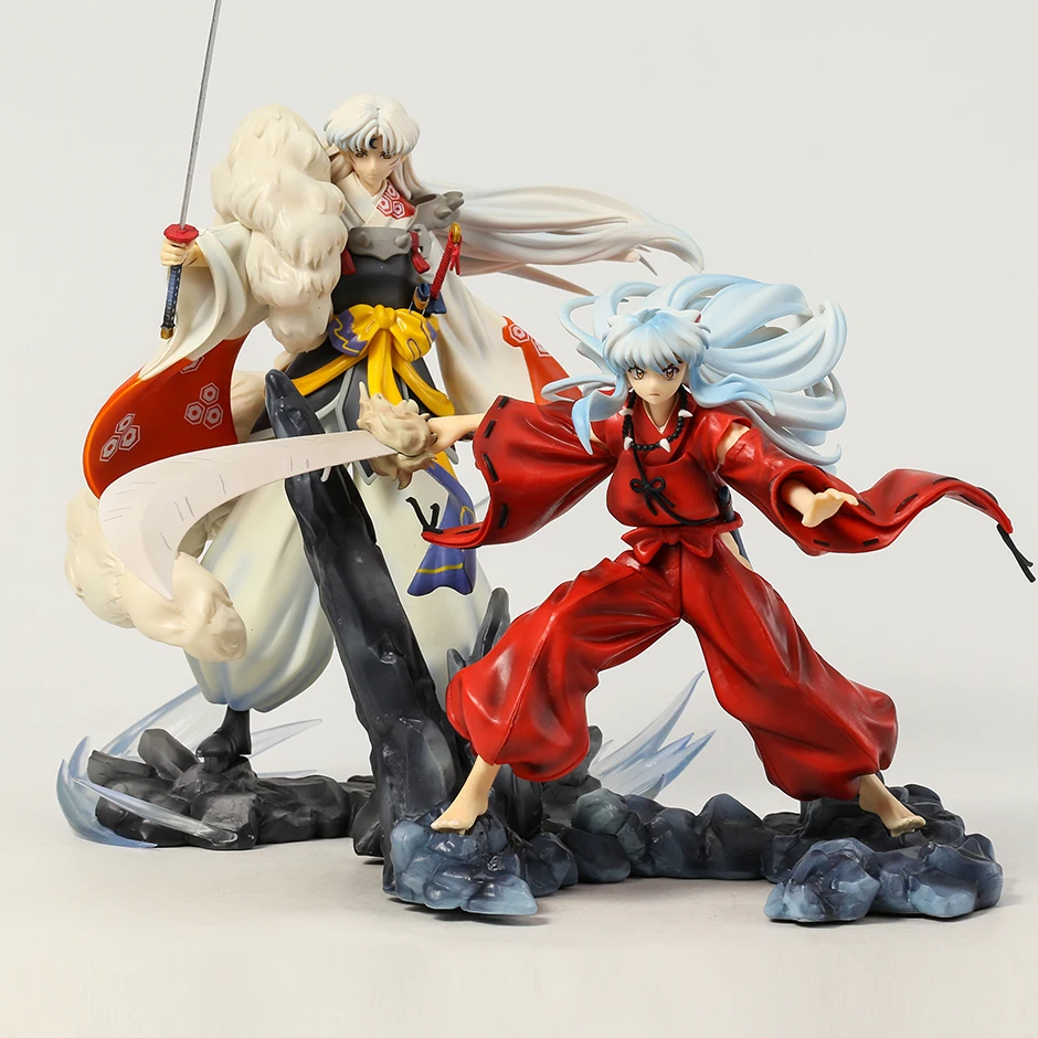 Статуя Inuyasha Sesshomaru масштаб 1/7, ПВХ фигурка, Коллекционная модель, игрушка, подарок, кукла
Статуя Inuyasha Sesshomaru масштаб 1/7, ПВХ фигурка, Коллекционная модель, игрушка, подарок, кукла