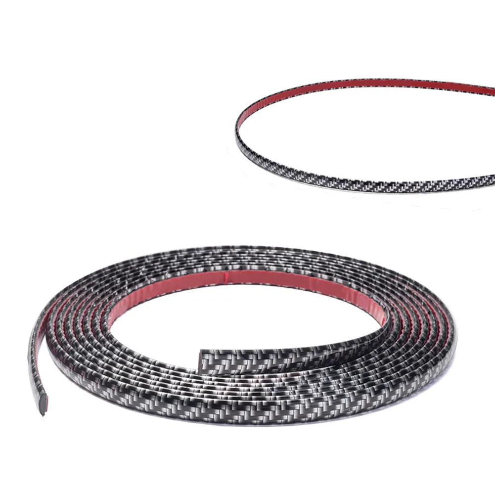 Bumper Strip Car Decorating Line Beautiful Decoration Car Exterior Car Stickers Carbon Fiber Practical Universal
Bumper Strip Car Decorating Line Beautiful Decoration Car Exterior Car Stickers Carbon Fiber Practical Universal