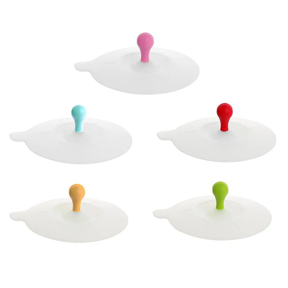 5pcs Cup Lid Silicone Cup Cover Creative Silicone Cup Cover Silicone Lids for Cups Silicone Sippy Cup Lids
5pcs Cup Lid Silicone Cup Cover Creative Silicone Cup Cover Silicone Lids for Cups Silicone Sippy Cup Lids