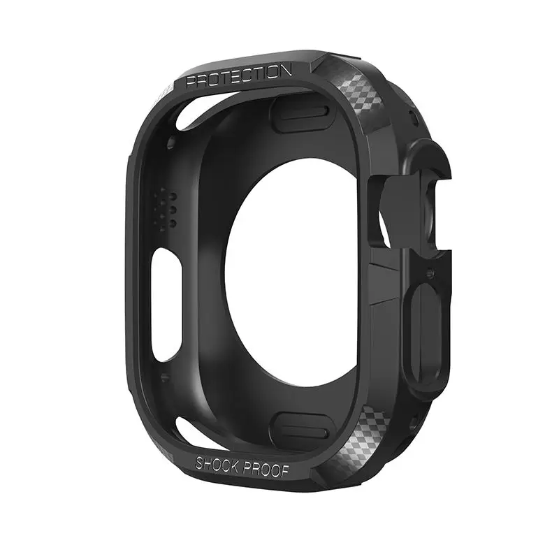 Cover Case for apple watch Ultra Band 49mm Protective Soft Silicone TPU Cover case 49 mm iWatch Series Ultra accessories
Cover Case for apple watch Ultra Band 49mm Protective Soft Silicone TPU Cover case 49 mm iWatch Series Ultra accessories