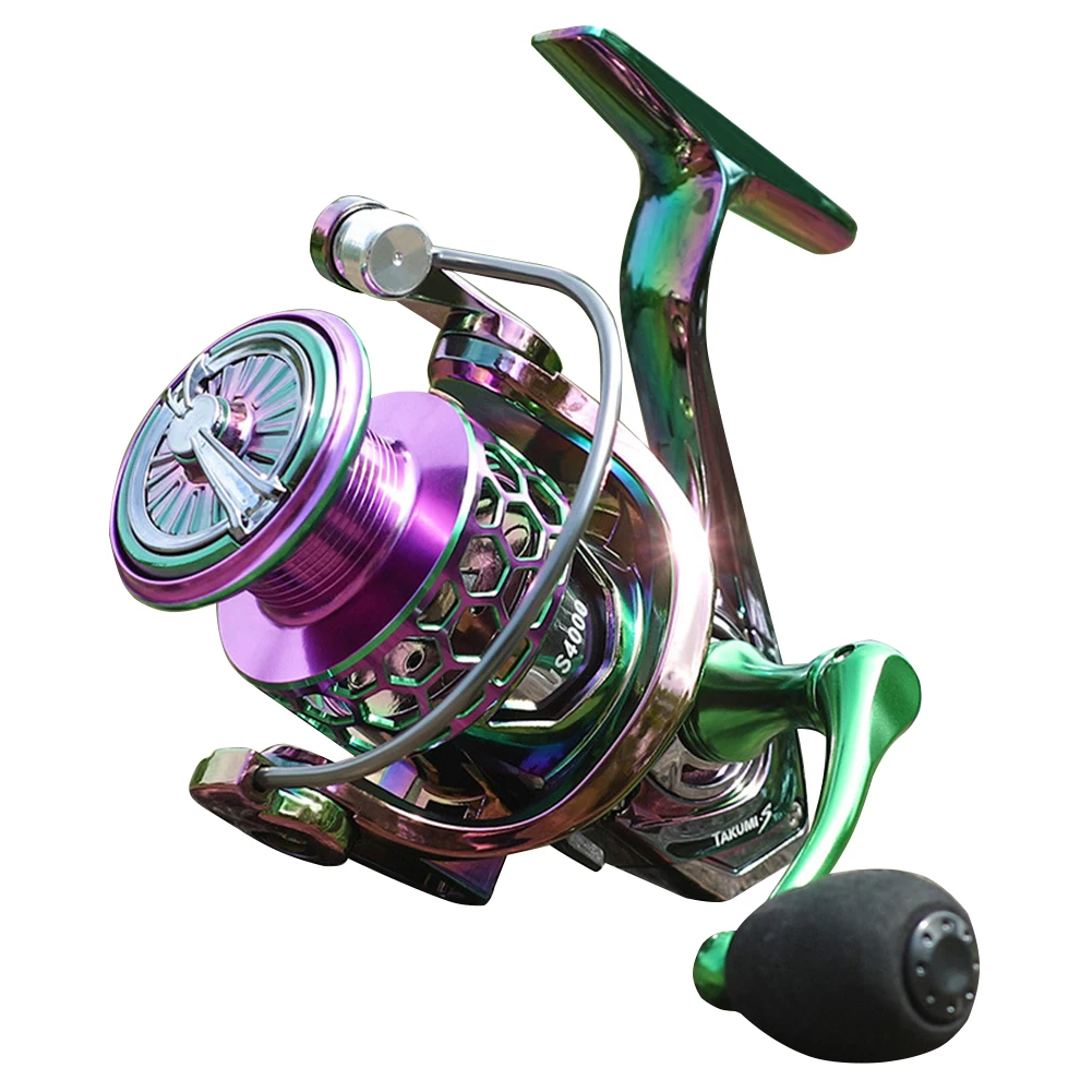 Fishing Reel JS1000-4000 Spinning Reel 10KG Max Drag 3+1BB 5.2:1 Metal Spool Fishing Accessories Saltwater Fishing Reel Tackle
Fishing Reel JS1000-4000 Spinning Reel 10KG Max Drag 3+1BB 5.2:1 Metal Spool Fishing Accessories Saltwater Fishing Reel Tackle