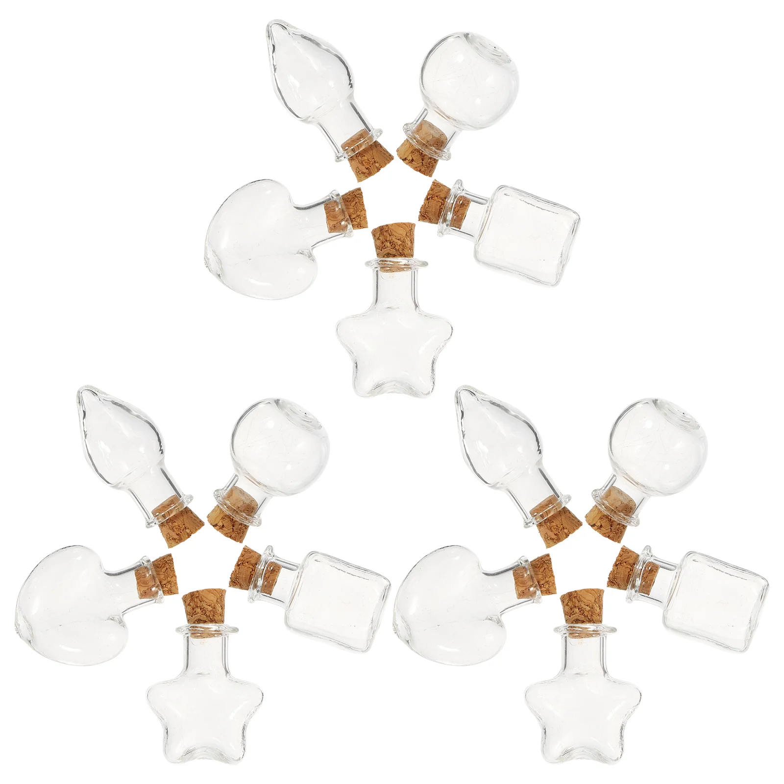 Bottle Glass Cork Mini Jars Wish Bottles Tiny Small Drift Diy Pendant Necklace Making Pendants Favor Stoppers Vials Jewelry
Bottle Glass Cork Mini Jars Wish Bottles Tiny Small Drift Diy Pendant Necklace Making Pendants Favor Stoppers Vials Jewelry