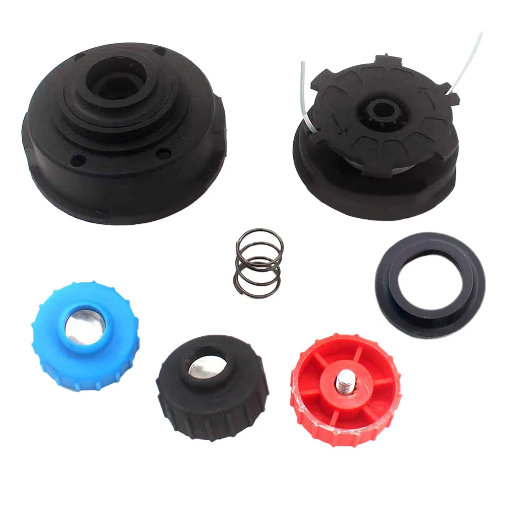 Trimmer Head With Bump Knob For Troy-Bilt TB10CS TB15CS TB20CS TB20DC Garden Power Tool Mower Accessories
Trimmer Head With Bump Knob For Troy-Bilt TB10CS TB15CS TB20CS TB20DC Garden Power Tool Mower Accessories