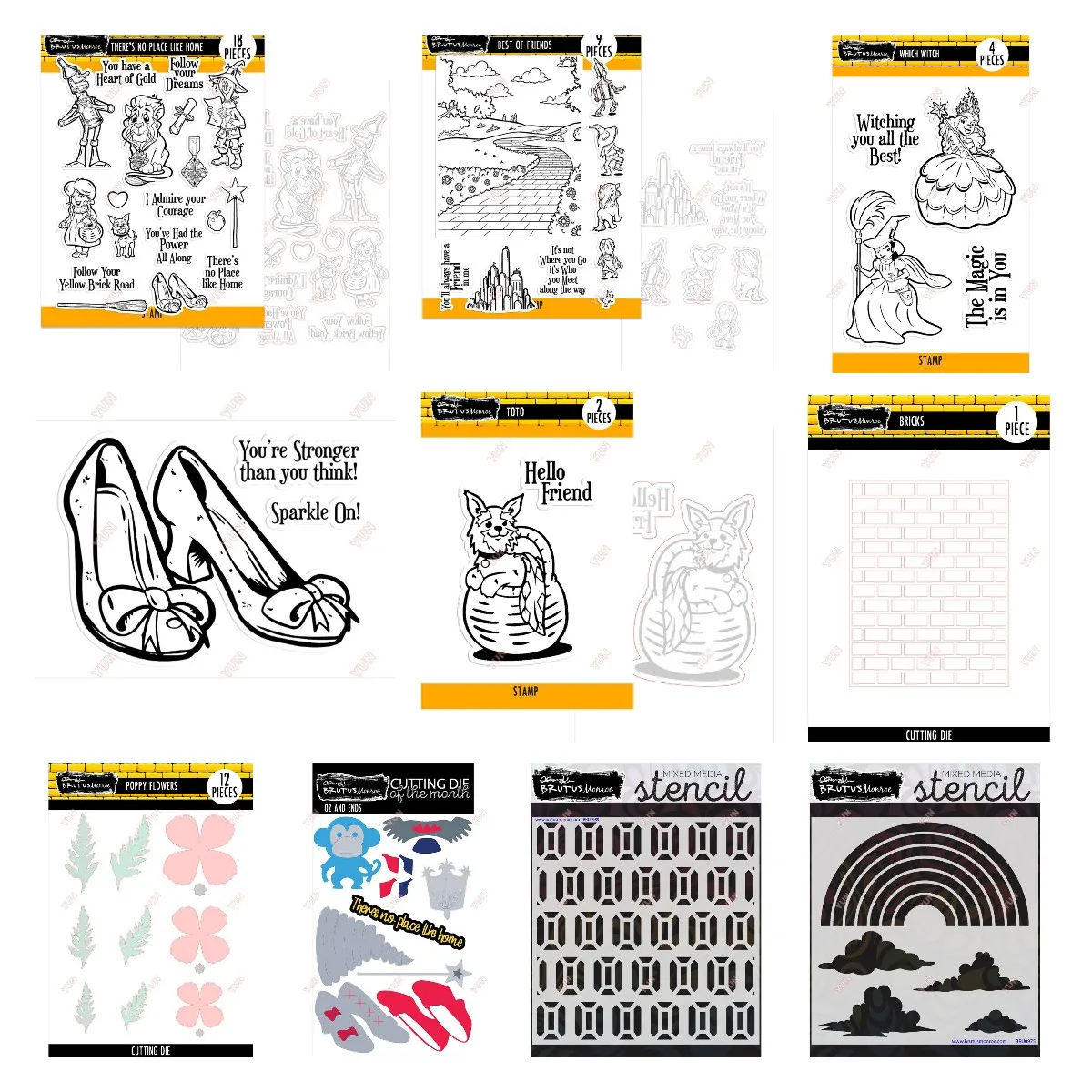 Best Friends Ruby Slippers Metal Cutting Dies Clear Stamps Stencils for Scrapbook Embossing DIY Paper Card Album Work
Best Friends Ruby Slippers Metal Cutting Dies Clear Stamps Stencils for Scrapbook Embossing DIY Paper Card Album Work