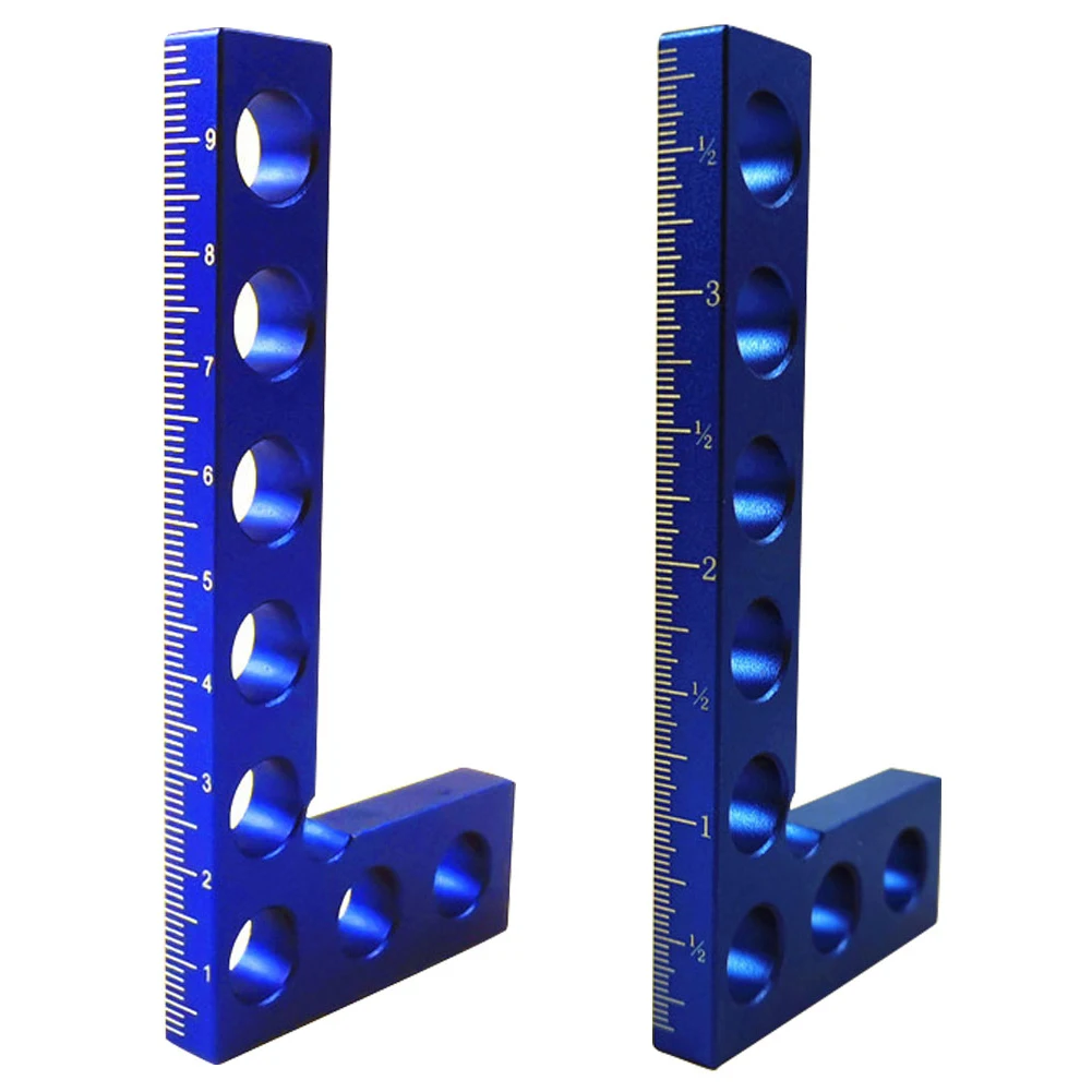 100mm For Engineer Positioning Protractor Aluminium Alloy Measuring Tool 90 Degree Portable Accessories L Type Right Angle Ruler
100mm For Engineer Positioning Protractor Aluminium Alloy Measuring Tool 90 Degree Portable Accessories L Type Right Angle Ruler