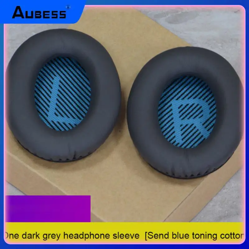 1pair Replacement Ear Pads Headphone Earpads Enhanced Sound Ear Pads Earpads For Qc15 Qc25 Qc35 Ae2 Headphone Cover Leather
1pair Replacement Ear Pads Headphone Earpads Enhanced Sound Ear Pads Earpads For Qc15 Qc25 Qc35 Ae2 Headphone Cover Leather
