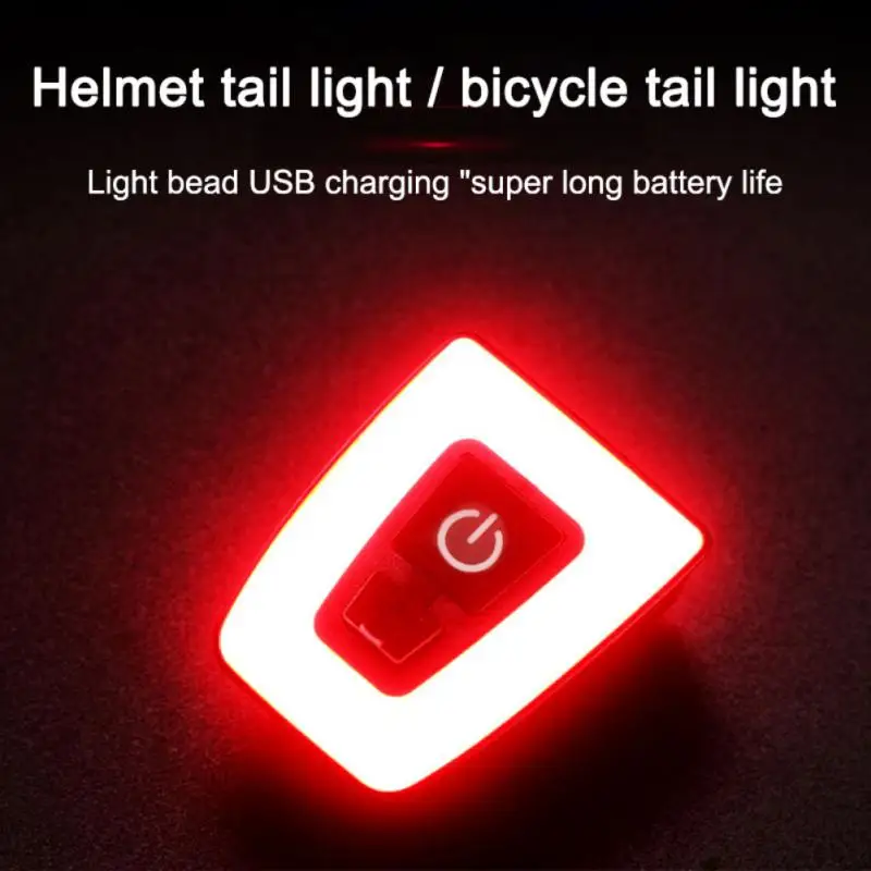 Breathable Humanized Safety Lamp Usb Fast Charging Bicycle Helmet Tail Light Hiking Lamp Riding Lantern Bicycle Light Bike Lamp
Breathable Humanized Safety Lamp Usb Fast Charging Bicycle Helmet Tail Light Hiking Lamp Riding Lantern Bicycle Light Bike Lamp