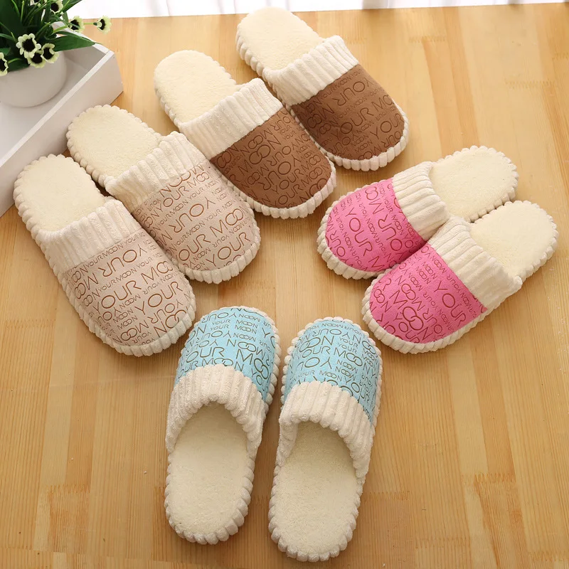Warm Slippers Women Men Indoor Floor Flat Shoes Spring Autumn Winter Warm Home Cotton Plush Suede Winter Warm Non-Slip Slipper
Warm Slippers Women Men Indoor Floor Flat Shoes Spring Autumn Winter Warm Home Cotton Plush Suede Winter Warm Non-Slip Slipper
