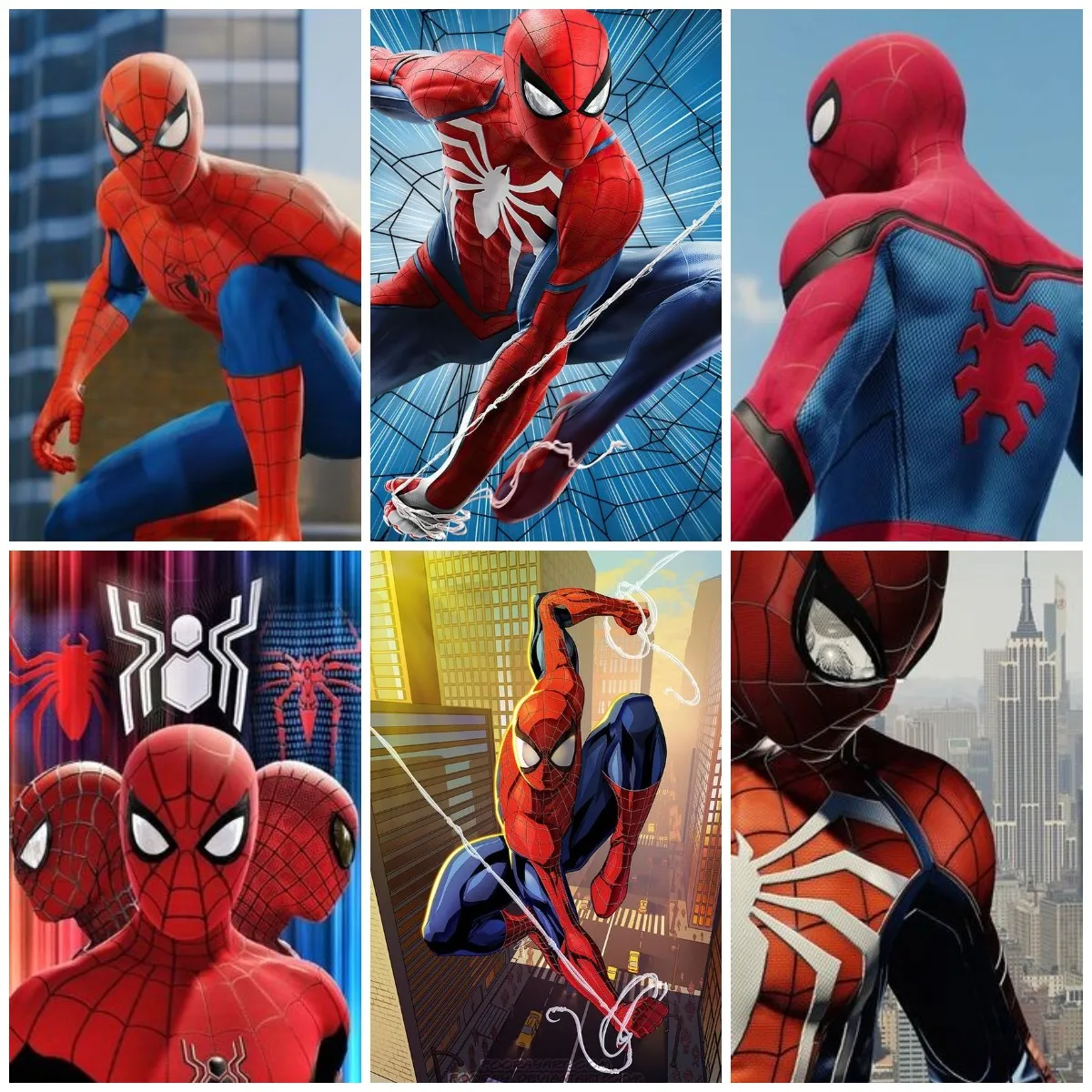 Disney Diamond Painting Super Spider Spiderman Cartoon Avengers Hobby Art DIY Mosaic Round Diamond Home Decor Housewarming Gift
Disney Diamond Painting Super Spider Spiderman Cartoon Avengers Hobby Art DIY Mosaic Round Diamond Home Decor Housewarming Gift