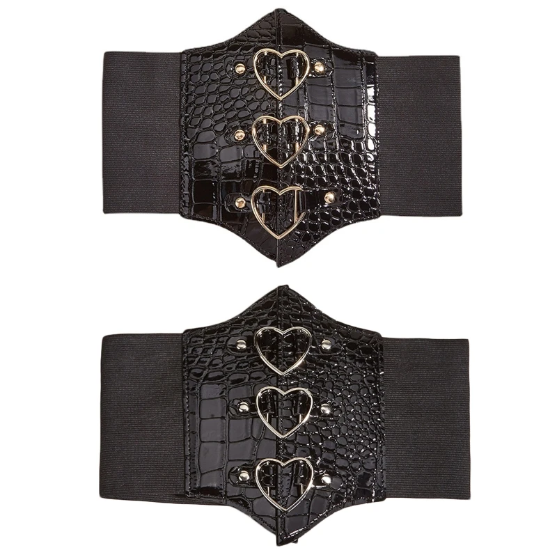 68UA Elegant Solid Color Waist Trainer Women Corset Cincher Body Shaper Girdle Trimmer Extender Streetwear Waist Decorations
68UA Elegant Solid Color Waist Trainer Women Corset Cincher Body Shaper Girdle Trimmer Extender Streetwear Waist Decorations