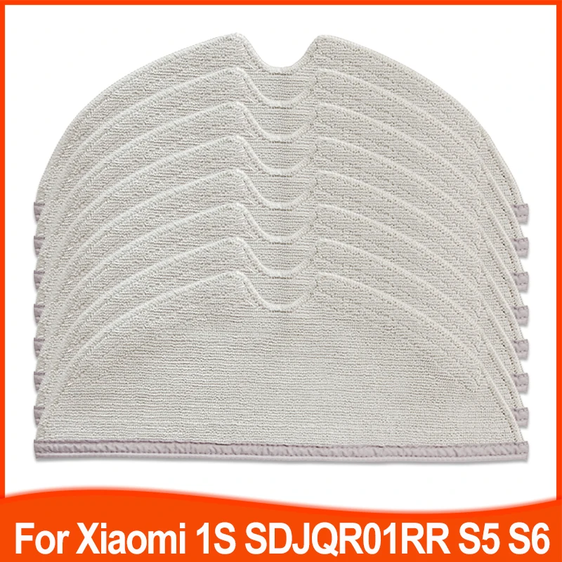 

Mop Cloths Rags for Xiaomi 1S SDJQR01RR for Roborock S5 S5 Max S6 S6 MaxV S6 Pure S502-00 S502-02 E4 E5 Q7Max T8 Vacuum Cleaner