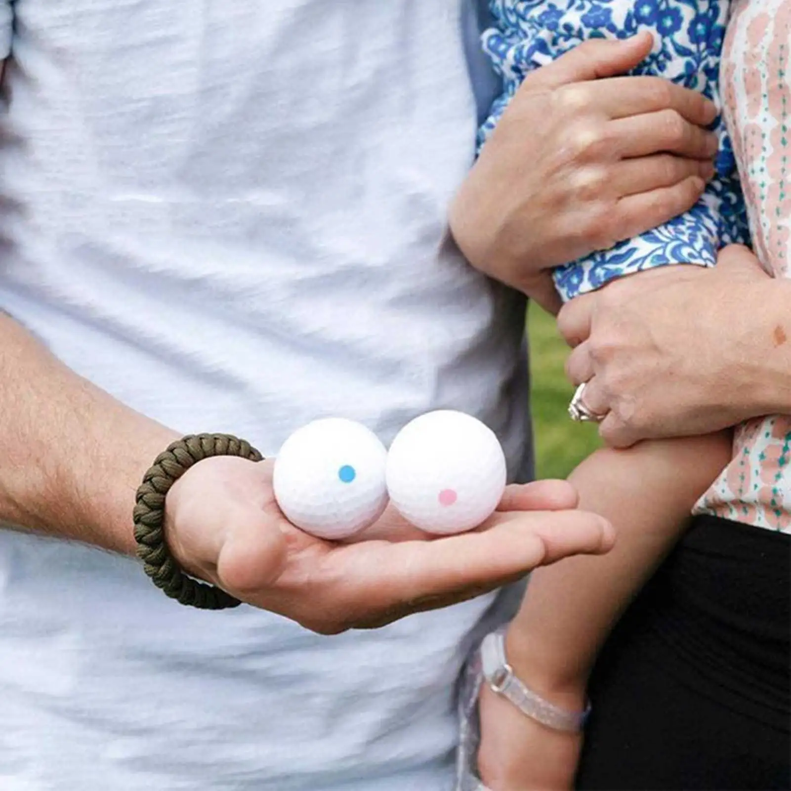 Gender Reveal Golf Ball With Tee Blue Pinkish Colored Baby Toy Colorful Smoke Safest Great Choice
Gender Reveal Golf Ball With Tee Blue Pinkish Colored Baby Toy Colorful Smoke Safest Great Choice