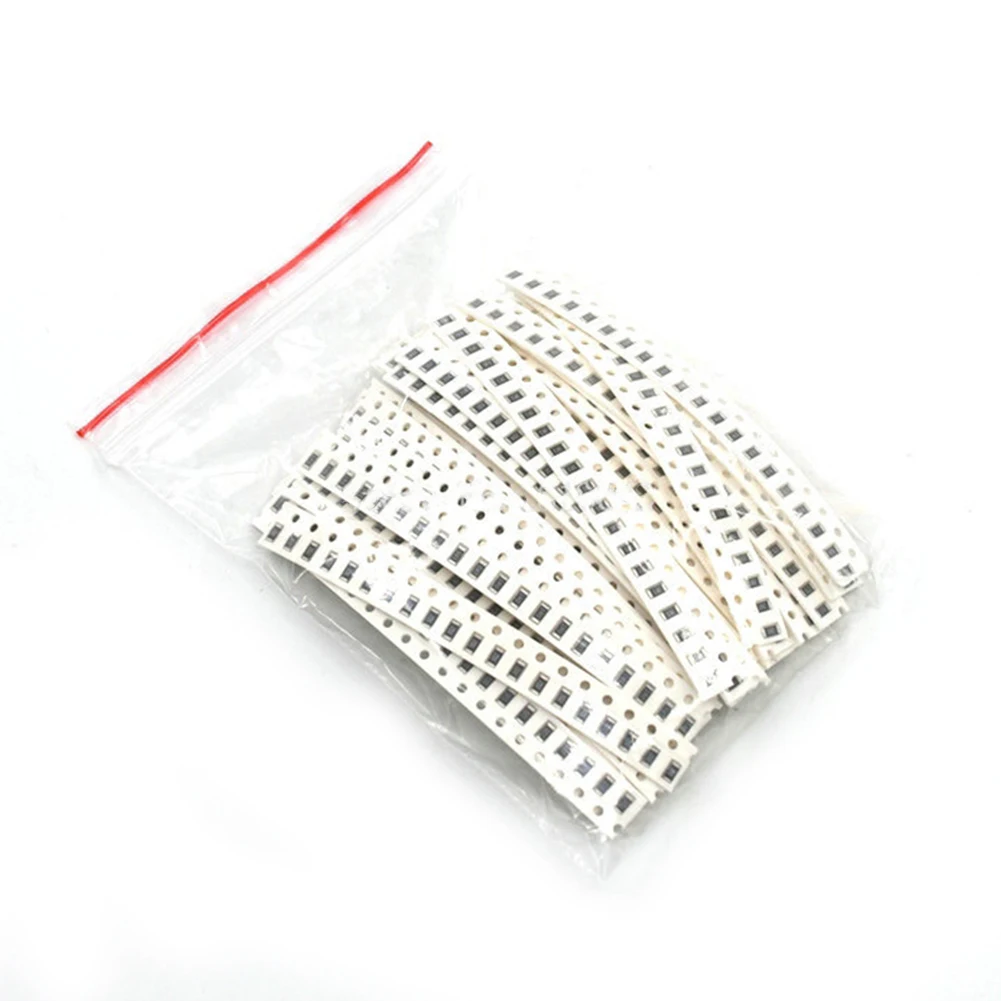 660pcs SMD Resistor Kit Chip Resistors Combination Set 1R 3R3 5R1 10R 22R 47R 33K 43K 470R 680R 470K 680K Electrical Equipment
660pcs SMD Resistor Kit Chip Resistors Combination Set 1R 3R3 5R1 10R 22R 47R 33K 43K 470R 680R 470K 680K Electrical Equipment