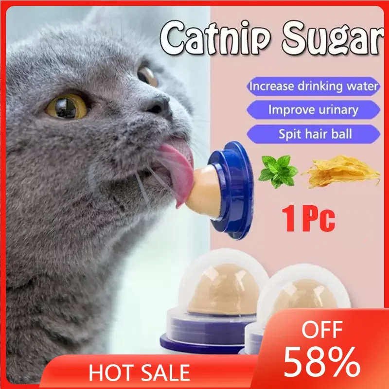 1/2PCS Catnip Sugar Solid Catnip Sugar Long Strong Pill Energy Ball Cat Nutrition Cream Licking Solid Candy Cats Lovely Snacks
1/2PCS Catnip Sugar Solid Catnip Sugar Long Strong Pill Energy Ball Cat Nutrition Cream Licking Solid Candy Cats Lovely Snacks