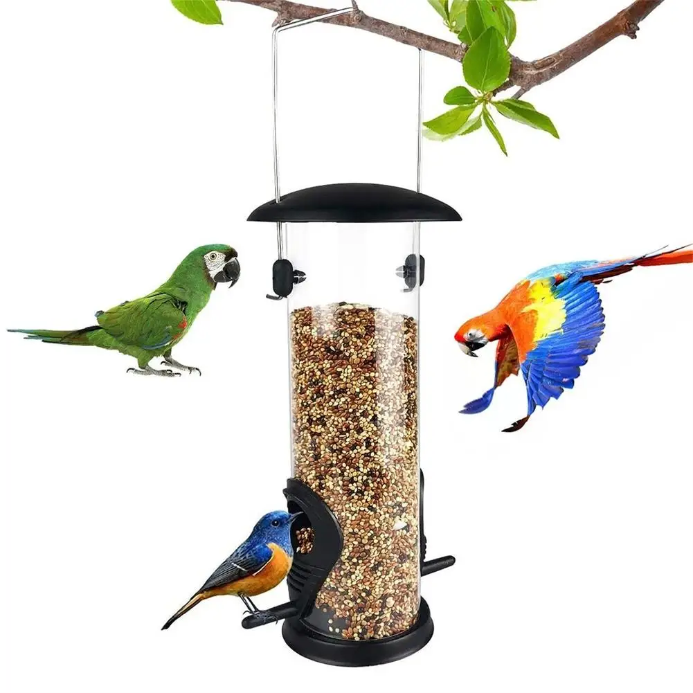 Outdoor Hanging Tube Feeders Premium Automatic Bird Feeder Garden Yard Decoration For Bird Lovers
Outdoor Hanging Tube Feeders Premium Automatic Bird Feeder Garden Yard Decoration For Bird Lovers