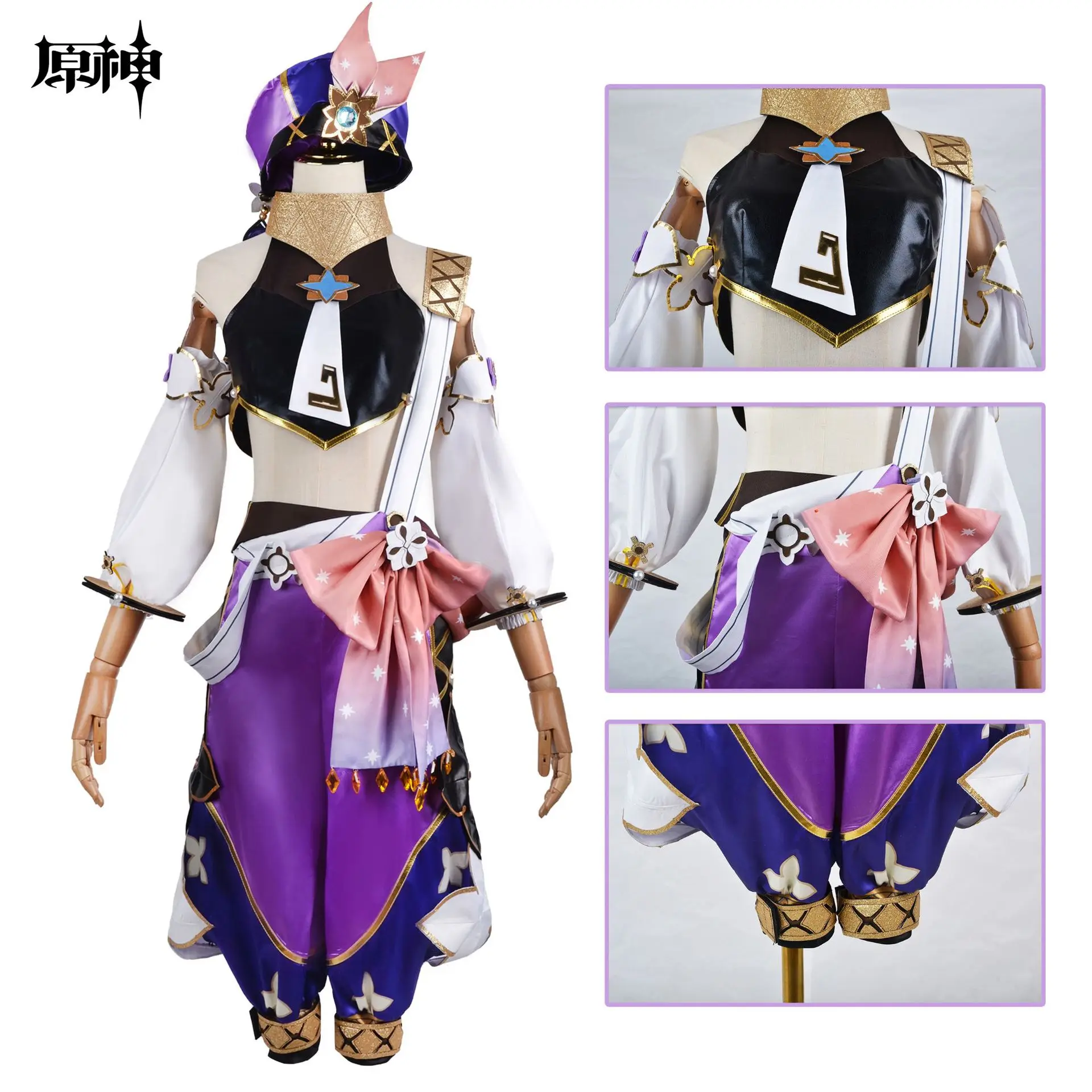 

Костюм для косплея Dori Game Genshin Impact Dori, костюм для косплея, сексуальная женская одежда, топ и шорты, шапка, полный комплект на Хэллоуин, Новинка