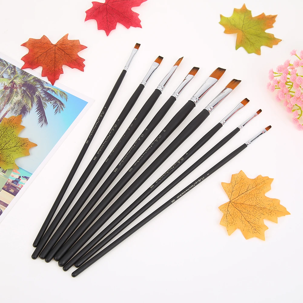 9Pcs Watercolor Acrylic Gouache Oil Painting Tools Board Nylon Hair Brush Sets Stationery Supplies for Kids
9Pcs Watercolor Acrylic Gouache Oil Painting Tools Board Nylon Hair Brush Sets Stationery Supplies for Kids