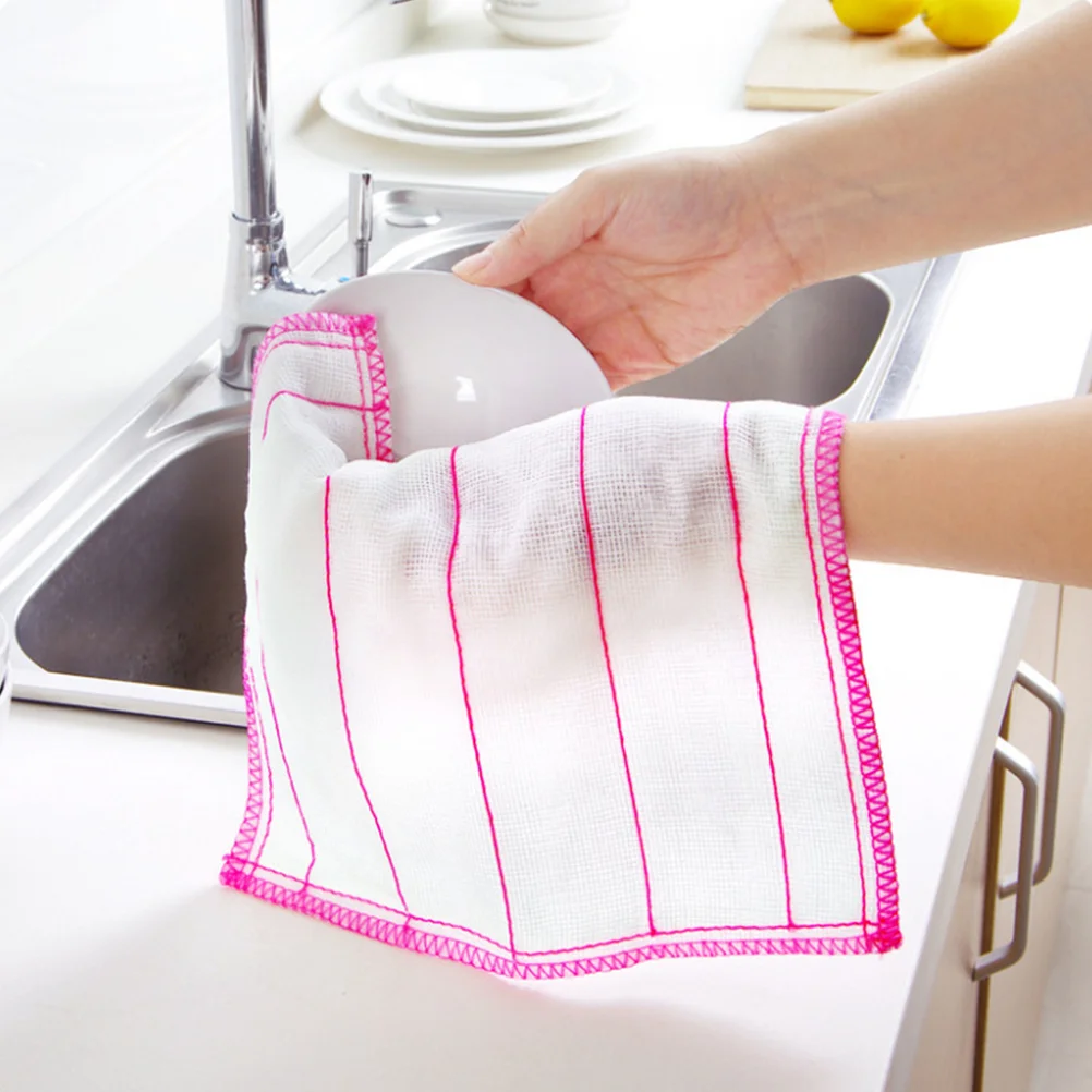 20pcs Dishwashing Cloths Absorbent Dish Rag Towel Window Cleaning Towels Multipurpose and Dirty Scouring Pad for Home Kitchen
20pcs Dishwashing Cloths Absorbent Dish Rag Towel Window Cleaning Towels Multipurpose and Dirty Scouring Pad for Home Kitchen