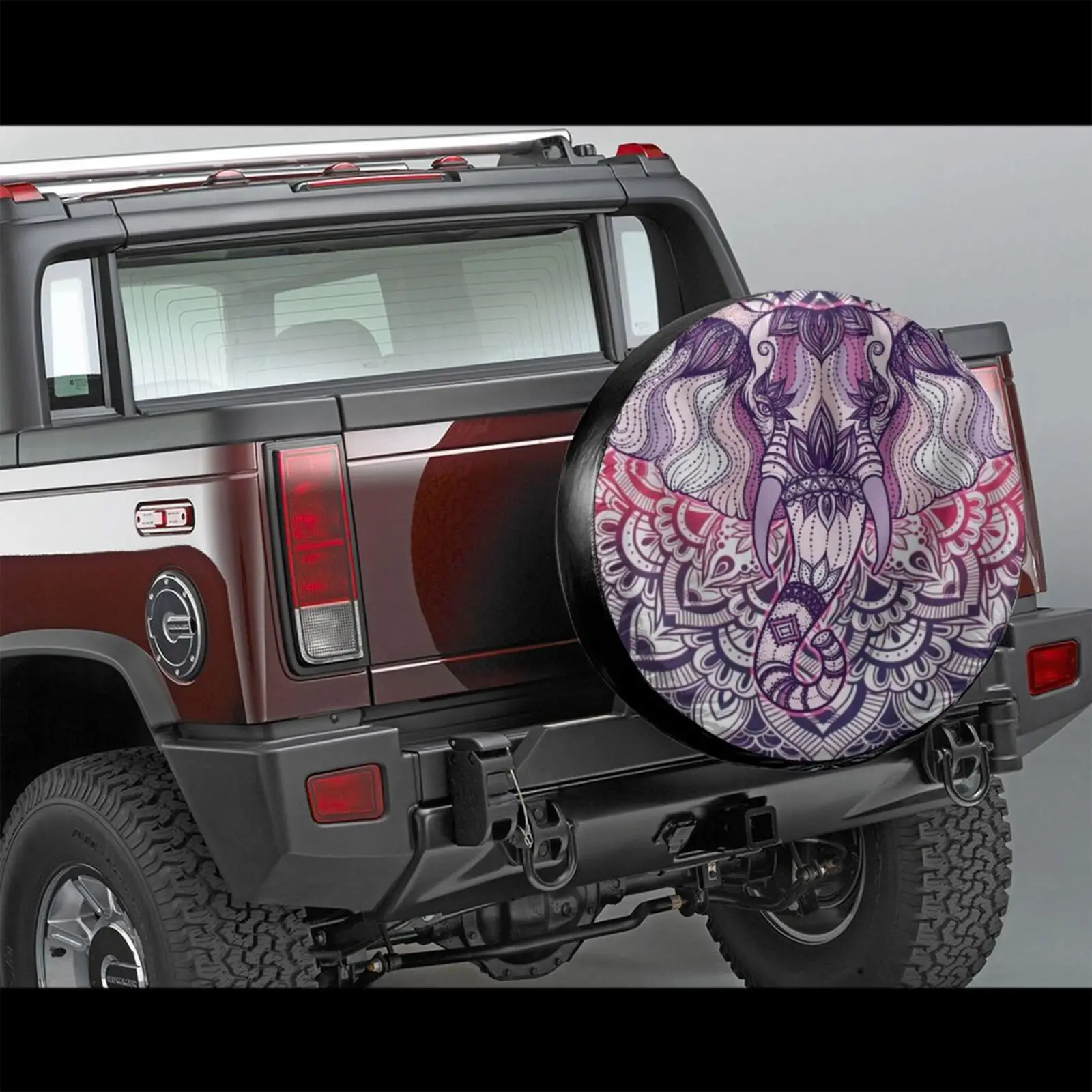Spare Tire Cover for Car, Mandala Elephant, Yoga Meditation, Hindu Indian, Hippie Festival, Gypsie Lotus, Chakra Trippy,
Spare Tire Cover for Car, Mandala Elephant, Yoga Meditation, Hindu Indian, Hippie Festival, Gypsie Lotus, Chakra Trippy,