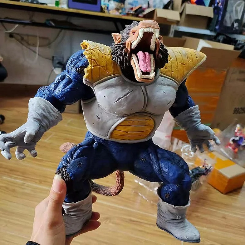 

Anime Dragon Ball Version Of Vegeta Great Ape 2 Generation Of Gorilla Hand Office Action Figures Model Collection Toys Gift