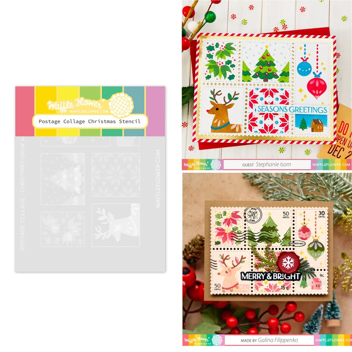 Postage Collage Christmas Layering Stencil Scrapbooking Photo Album Decorative Embossing DIY Paper Cards Crafts 2023 New Arrival
Postage Collage Christmas Layering Stencil Scrapbooking Photo Album Decorative Embossing DIY Paper Cards Crafts 2023 New Arrival