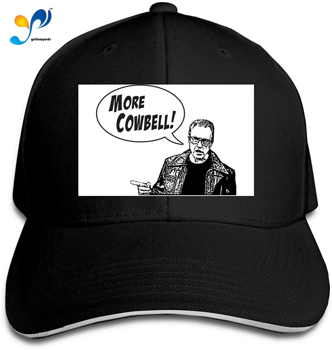 Бейсбольная кепка More Cowbell для мужчин и женщин, регулируемая дышащая Кепка для занятий спортом на открытом воздухе, с защитой от солнца
Бейсбольная кепка More Cowbell для мужчин и женщин, регулируемая дышащая Кепка для занятий спортом на открытом воздухе, с защитой от солнца